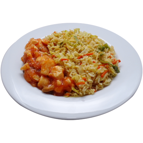 Foe yong hai (vega) Nasi goreng 